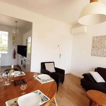 Lecques- Plage A Pieds- Clim- Wifi Appartement Saint-Cyr-sur-Mer