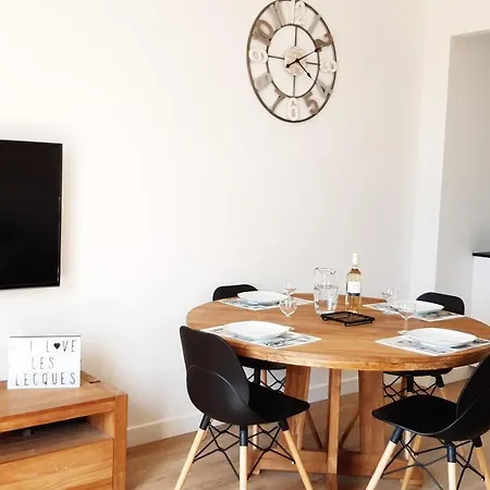 Lecques- Plage A Pieds- Clim- Wifi Appartement