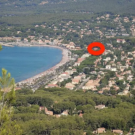 Appartement Lecques- Plage A Pieds- Clim- Wifi Saint-Cyr-sur-Mer